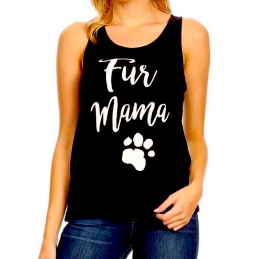 Fur Mama Tank